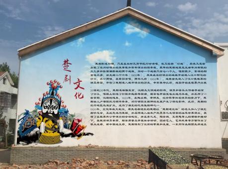 安仁如何进行墙体彩绘制作