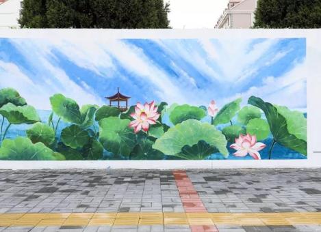 安仁墙绘施工材料制作工艺说明