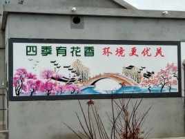 安仁墙绘的特点和形势