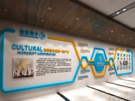 安仁文化墙有助于企业什么改善？带来什么实际意义？