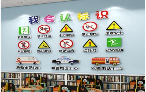 安仁安全标识在幼儿园实施的重要性