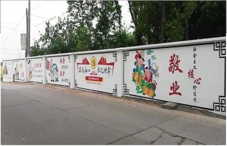 安仁手绘墙画在现实中主要有哪些应用？