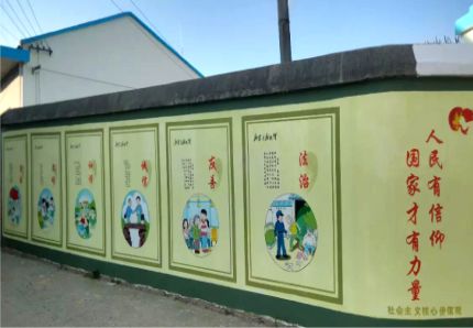 安仁文化墙施工攻略