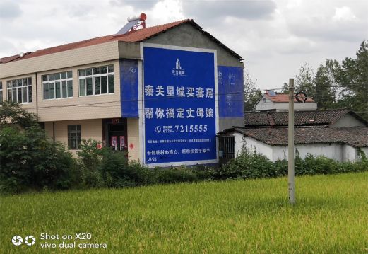 安仁决定墙体广告价格的因素有哪些?