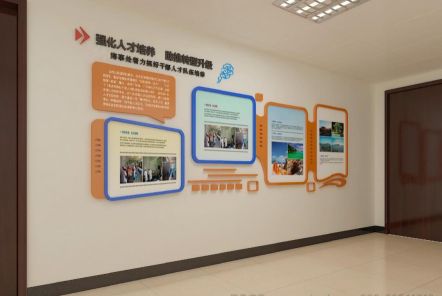 安仁如何才能设计出符合企业自身特征的文化墙？