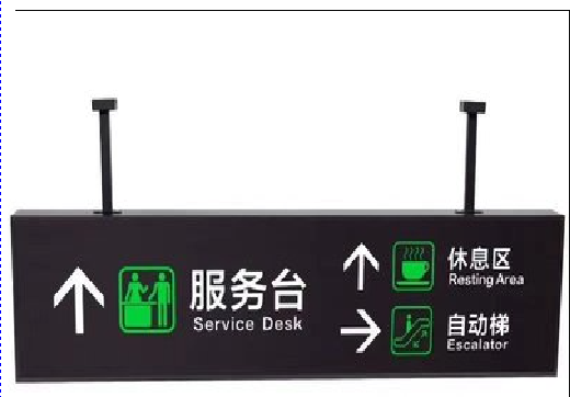 安仁吊牌灯箱制作流程。