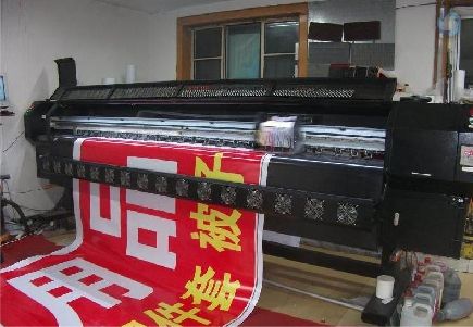 安仁喷绘广告分辨率是多少？