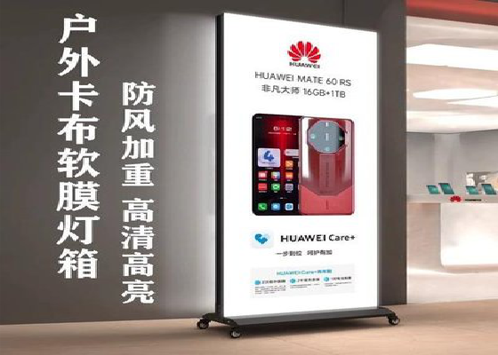安仁户外防水灯箱的应用特点及适用范围。