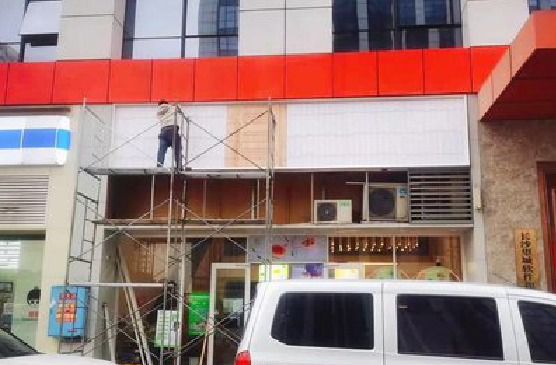 安仁门头招牌制作怎么量尺寸？