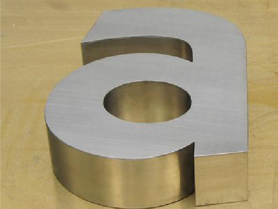 安仁不锈钢字制作介绍。