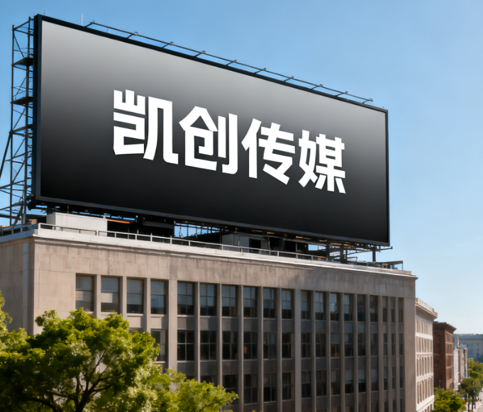 安仁户外广告牌的设计与制作