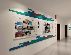 安仁企业文化墙用什么材料好？