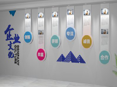 安仁企业文化墙需要传递什么办公文化？