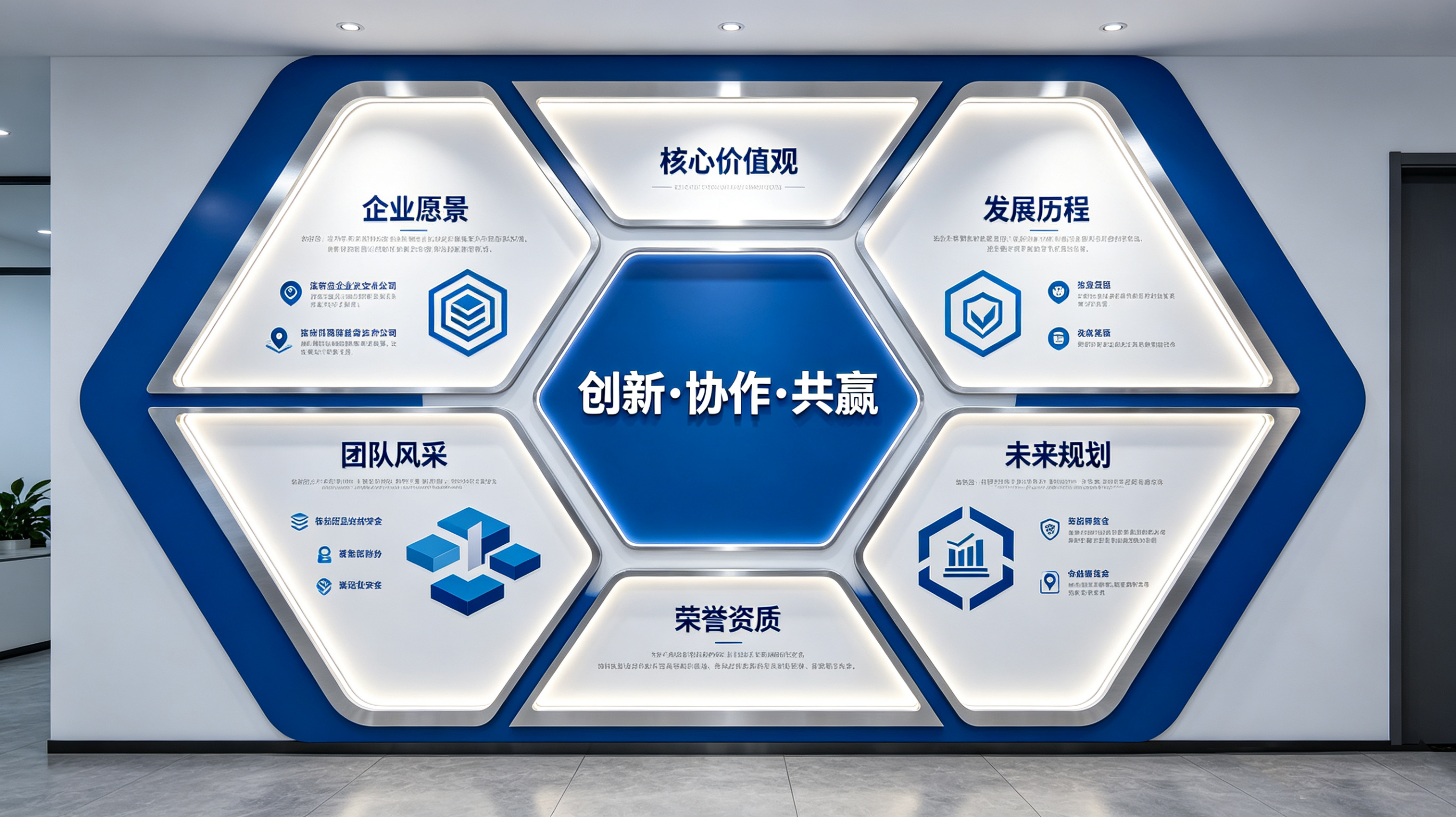安仁企业文化墙六边形避坑指南（新手常犯5个错误）